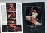 Annie Sprinkle 11p Cheri V1 #1 Vintage Porn 1976 Magazine 100pgs M20040
