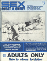 Sex Quest & Query 1973 Hardcore Magazine 68pgs M20041