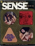 Sense 1972 Parliament 64pg Vintage Hard Hippie Sex Hairy Women M20042