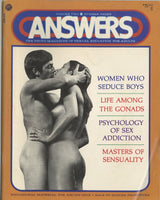 Answers 1972 Parliament 64pg Group Sex Lesbians Hairy Women Porn 20045