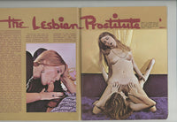 Erotic Woman V1#1 Calga Edusex 1973 Anal Lesbians 64pg Hippies2 20046