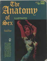 Anatomy Of Sex Illustrated 1973 Edusex Calga 64pg Ed Wood M20047