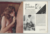 Anatomy Of Sex Illustrated 1973 Edusex Calga 64pg Ed Wood M20047