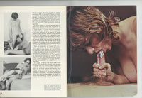 Anatomy Of Sex Illustrated 1973 Edusex Calga 64pg Ed Wood M20047