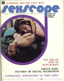 Sexscope V3#1 Parliament 1972 Vintage Hardcore Magazine Big Boobs Hairy 64pgs M20052