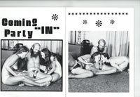 Coming Up #2 Vintage Group Sex 1970s Hardcore 64pg Hippie Girls M20054