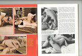 Full Swing #11 Vintage 1973 Hardcore Group Sex Hippies 64pgs Threesome MFM M20055