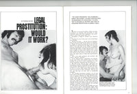 Response V1 #6 Parliament 1971 Hardcore Sex 64pgs Interracial Gay Interest M20056