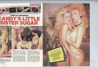 Adult Cinema Review 1989 Gina Carrera 100pg Shelly Sands Porn M20066