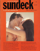 Sundeck #8 Quality Nudist Magazine 1968 Ken Price 56pg Nudism M20079