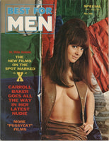 Best For Men #49 Camerarts Publishing 1970 Pinup Magazine 64pgs Big Boobs Busty M20105