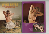 Best For Men #49 Camerarts Publishing 1970 Pinup Magazine 64pgs Big Boobs Busty M20105