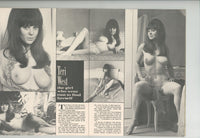 Best For Men #49 Camerarts Publishing 1970 Pinup Magazine 64pgs Big Boobs Busty M20105