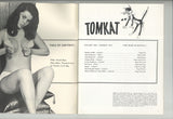 Tomkat V1 #2 PEC Inc 1962 Pinup Magazine 72pgs Beautiful Solo Big Boob Women M20106