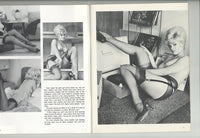 Tomkat V1 #2 PEC Inc 1962 Pinup Magazine 72pgs Beautiful Solo Big Boob Women M20106