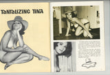 Tomkat V1 #2 PEC Inc 1962 Pinup Magazine 72pgs Beautiful Solo Big Boob Women M20106