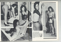 Peek-A-Boo V1 #2 Health Knowledge Inc Long Legs Leggy 1966 Vintage Pinup Magazine 72pgs Stockings Nylons Lingerie M20108