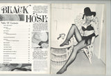 Elmer Batters Black Hose V2#2 Dominion Pub 1968 Leggy Women 70pgs Exotic Dancers M20111