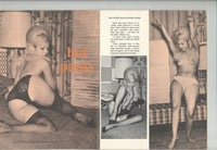 Elmer Batters Black Hose V2#2 Dominion Pub 1968 Leggy Women 70pgs Exotic Dancers M20111