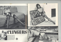 Clingers V1#1 RNS Publishing 1968 Elmer Batters 72pgs Leggy Stockings M20112
