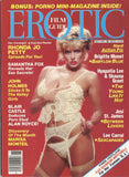 Erotic Film Guide 1983 Rhonda Jo Petty 15p, Sharon Mitchell 8p Adult Film Stars 108pg Samantha Fox, Porn Magazine M25702