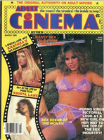 Adult Cinema 1989 Kascha 7p Kandy Evans 100pgs Leslie Tange M20127