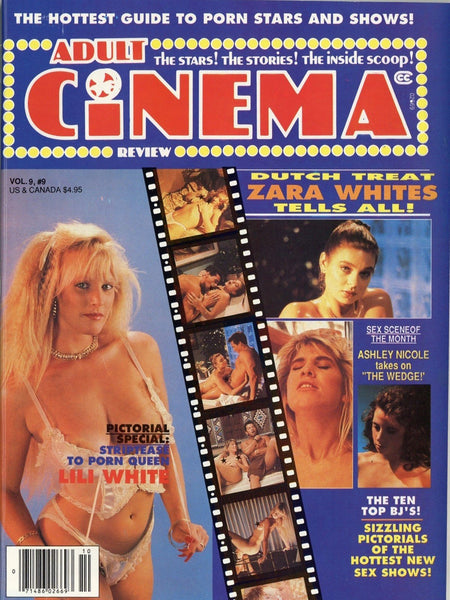 Sandra Screams Lili White 1991 Adult Cinema Review 100pgs Porn M20134