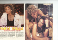 Adult Cinema Review 1990 Tori Wells Heddy Allen 12p Film 100pg M20137