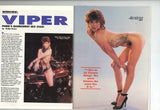 Marie Sharp 12p Viper 7p 1990 Adult Cinema Review 100pgs Porn M20142