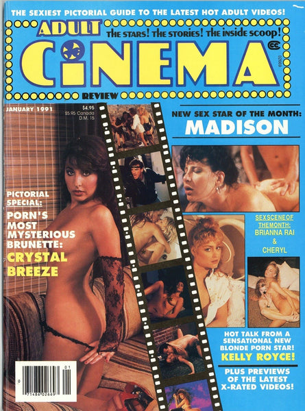 Crystal Breeze 12p Victoria Paris 1991 Adult Cinema Review 100p M20143