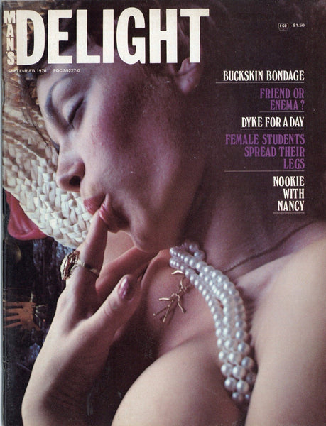 Hairy Vintage Porn Magazines - Mans Delight 1976 Vintage Porn Magazine 84pg Hairy Women Beaver M20144 â€“  oxxbridgegalleries