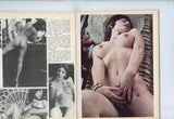 Mans Delight 1976 Vintage Porn Magazine 84pg Hairy Women Beaver M20144