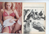 Mans Delight 1976 Vintage Porn Magazine 84pg Hairy Women Beaver M20144