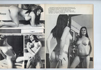 Man's Pleasure 1975 Gorgeous Hairy Women 84pgs Vintage Porn M20145