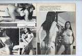 Man's Pleasure 1975 Gorgeous Hairy Women 84pgs Vintage Porn M20145