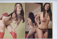 Man's Pleasure 1975 Gorgeous Hairy Women 84pgs Vintage Porn M20145