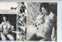 Man's Pleasure 1975 Gorgeous Hairy Women 84pgs Vintage Porn M20145