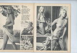 Man's Pleasure 1975 Beautiful Hairy Women 84pg Hippie Porn Sex M20146