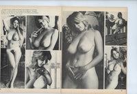 Man's Pleasure 1975 Beautiful Hairy Women 84pg Hippie Porn Sex M20146