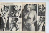 Man's Pleasure 1975 Beautiful Hairy Women 84pg Hippie Porn Sex M20146