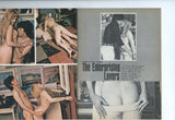 Men's Digest 1975 Long Leggy Women 84pgs Hairy Hippie Women Porn 20148