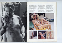 Rene Bond & Candy Samples 1973 Knight Magazine 84pg Big Boobs M20155