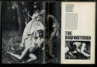 Rene Bond & Candy Samples 1973 Knight Magazine 84pg Big Boobs M20155