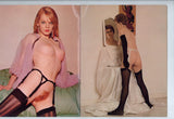 Symmetry #1 Vintage Porn 1968 Bouffant Stockings 40pg All Color M20157