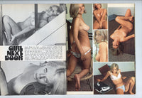 Nugget 1973 Biker Chick Miss Nude America Last Pg 82pg Motorcycle M20182