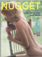 Nugget 1976 Dugent Publishing Corp Vintage Magazine 88pgs All Solo Gorgeous Women M20184