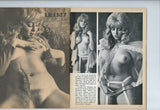 All Man 1975 E-Go Enterprises Hippie Women Hairy Big Boobs 84pgs M20190