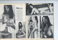 All Man 1975 E-Go Enterprises Hippie Women Hairy Big Boobs 84pgs M20190