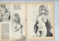 Girls Around The World V3#6 Vintage 1974 Roxy Brewer 9p Janus Pub 84pgs M20204