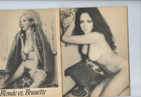 Girls Around The World 1975 Oct Maurica Powell Vampire Sex 80pgs M20205